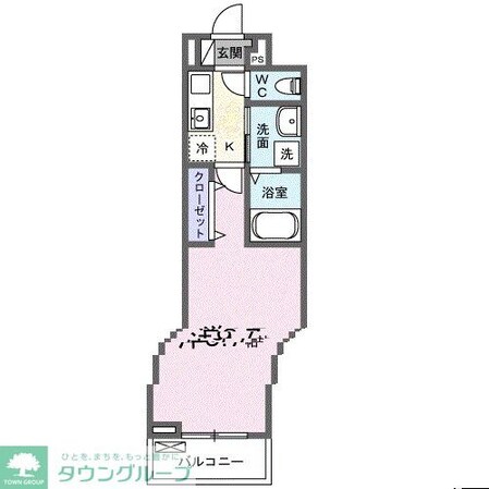 セグロ 358の物件間取画像
